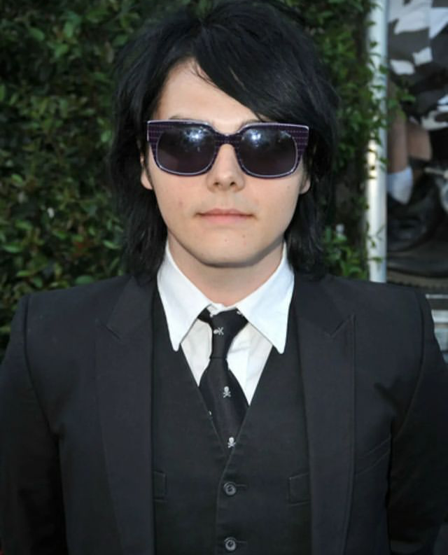 Gerard Way at 2008 scream awards